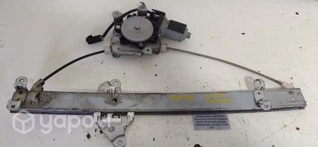 Cremallera Alza Vidrio Elec pta Tras Der (NTA097)