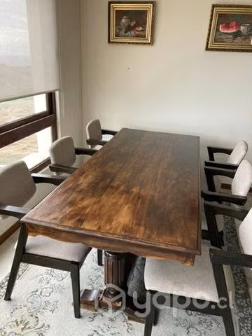 Comedor de madera
