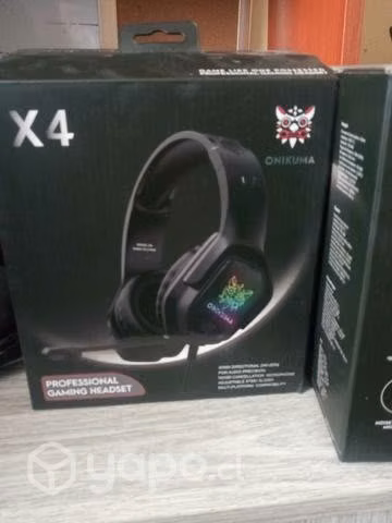 Audífonos gamer