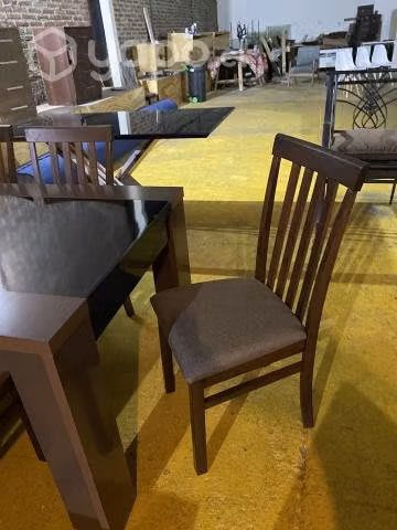 Comedor 6 sillas