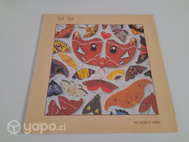 Vinilo Talk Talk "The Colour Of Spring" Original