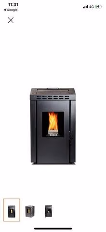 Estufa a Pelett
