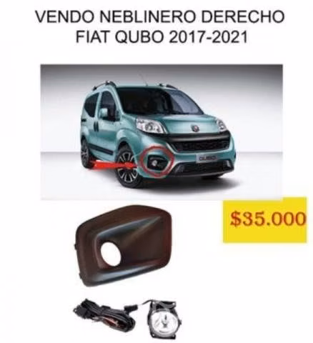 neblinero fiat qubo