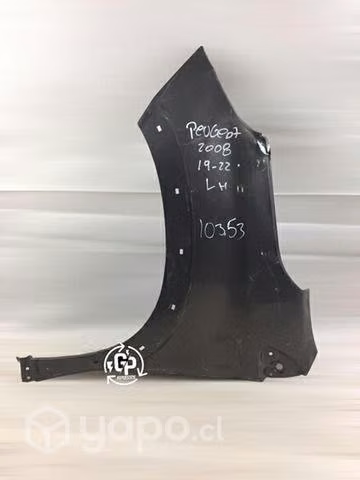 Tapabarro LH Peugeot 2008 2019 2022