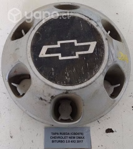 Tapa Rueda (CBD076) Chevrolet New Dmax Biturbo 2.5