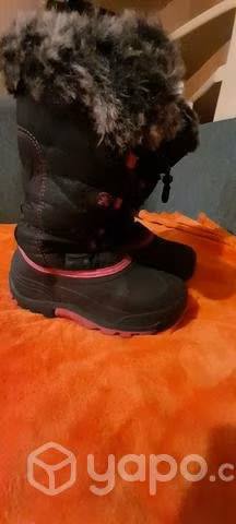 Bota Nieve Número 35