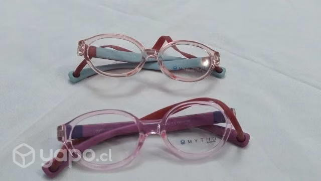 Hermosos y seguros lentes para niños marca MYTHO