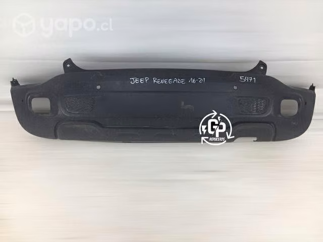 Parachoque trasero jeep renegade 2016-2021