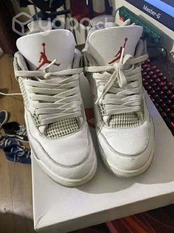 Jordan retro 4 white oreo