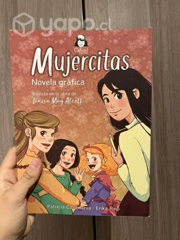 Novela gráfica Mujercitas por Louisa May Alcott