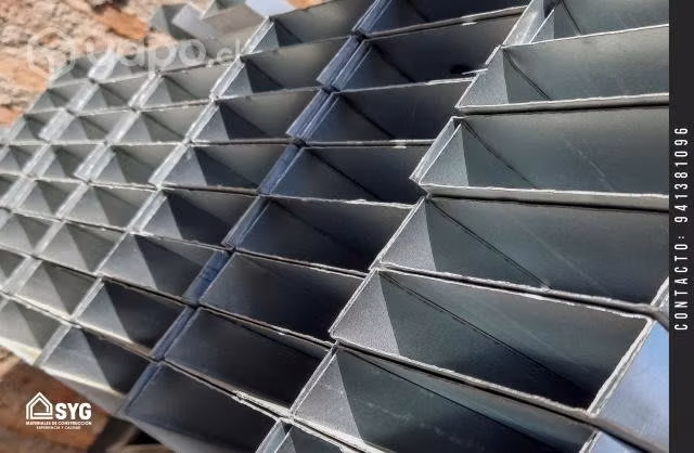 Canal Metalcon 153 estructural