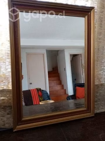 Espejo antiguo tipo año 50