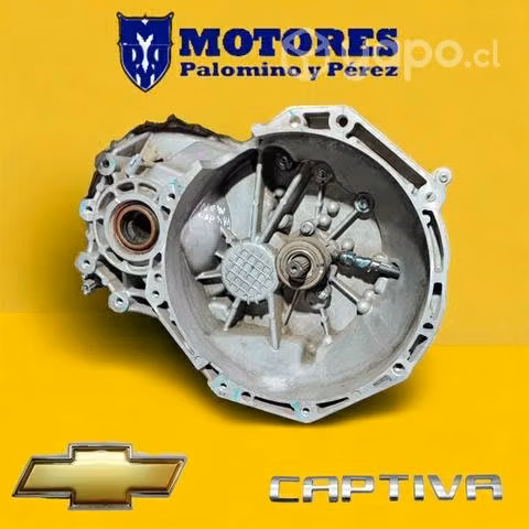 Caja Cambios New Captiva