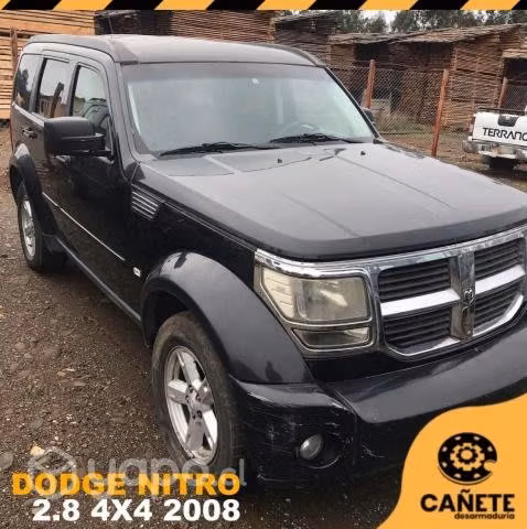 Yugo o eje trasero Dodge Nitro 2.8 4x4 2008