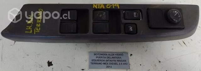 Botonera Alza Vidrio Puerta Del izq (NTA019)