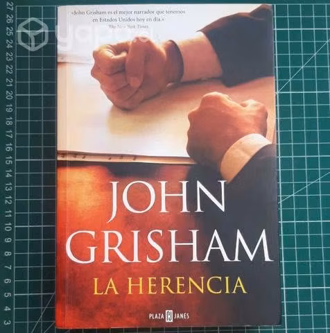 JOHN GRISHAM La Herencia $5000
