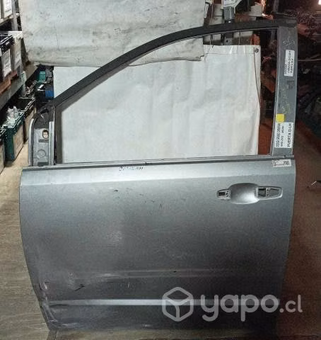 Puerta delantera izquierda dodge grand caravan 20