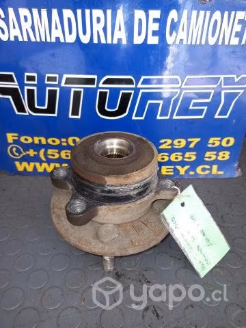 Masa Delantera Ford Explorer 2014