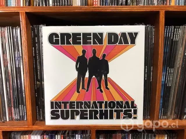Vinilo de Green Day - International Superhits