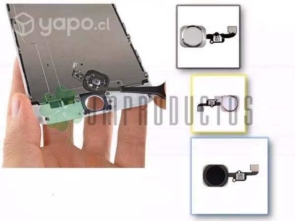 Boton Home Iphone 6s Flex Completo Sensor Touch Id - Imagen 2