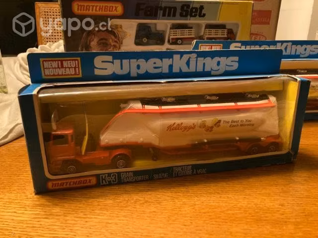 Matchbox Truck Kellogs