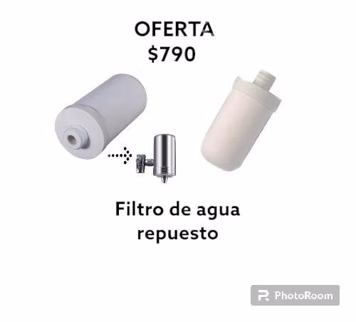 Repuesto de filtro de agua