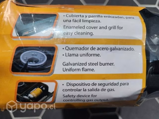Cocinilla Nautika a gas nueva