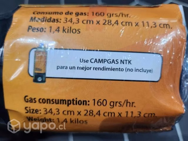 Cocinilla Nautika a gas nueva