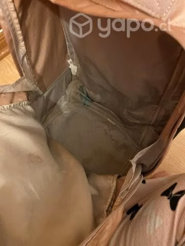 Mochila kipling usada en buen estado