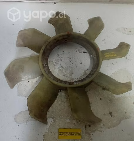 Aspa Motor (NPD178) Nissan NP300 4x4 AUT Diesel
