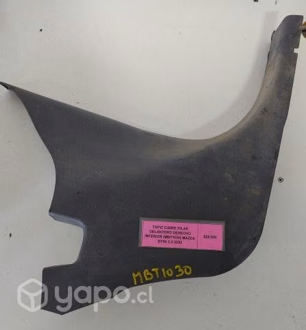 Tapiz Cubre Pilar Delant Der Inf Mazda BT50 2020