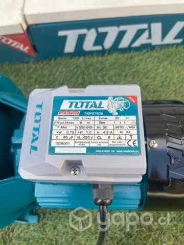 Bomba centrífuga de 1hp marca TOTAL - Imagen 5