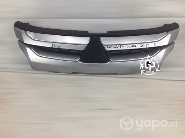 Mascara Mitsubishi l200 dakkar 2020-2021