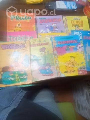 Revistas antiguas