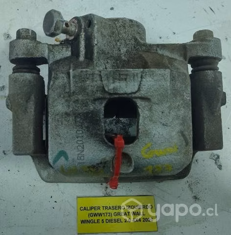 Caliper Trasero Izquierdo (GWW173) Great Wall Wing
