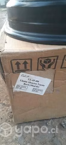 Llantas nuevas