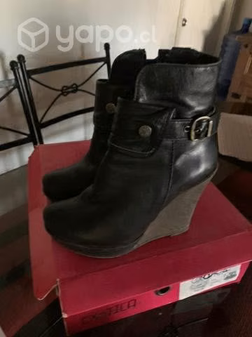 Zapatos de cuero