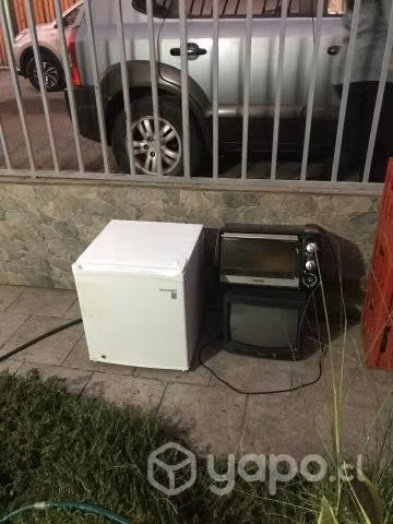 congeladora y frigobar - Imagen 2