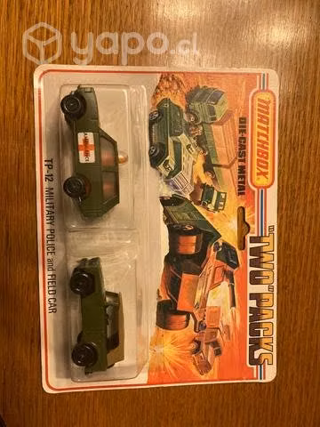 Two Packs Matchbox Tp-12