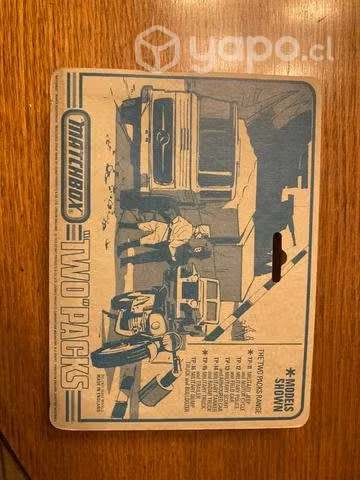 Two Packs Matchbox Tp-12 - Imagen 2