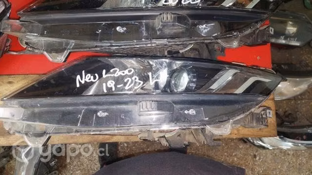 Optico izquierdo new l