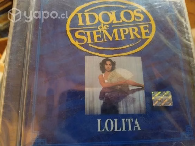 CD lolita ídolos siempre