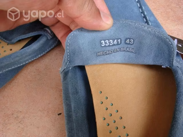 Mocasin guante nuevo, No 43 sin uso,un par