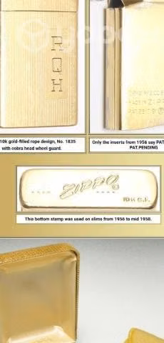 Zippo de oro - Imagen 4