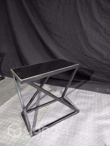 Mesa de centro metal granito - Imagen 2