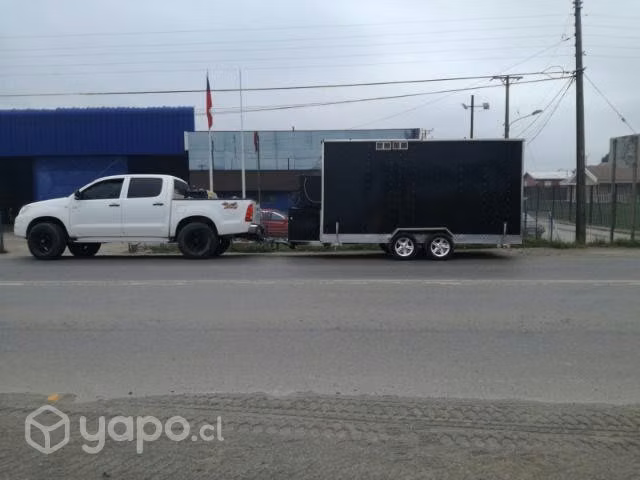 Foodtruck o carro de comida rápida