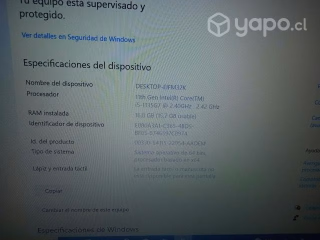 Lenovo ThinkPad E14 20TAS13N00 Laptop (11th Gen Co - Imagen 6