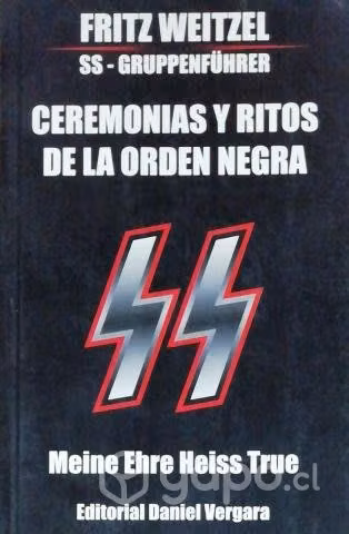 Ceremonias y Ritos de la Orden Negra