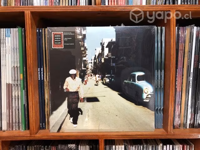 Vinilo de Buena Vista Social Club (2 discos)