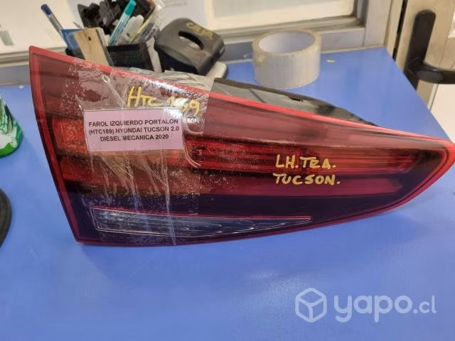 Farol Izquierdo Portalon (HTC189) Hyundai Tucson